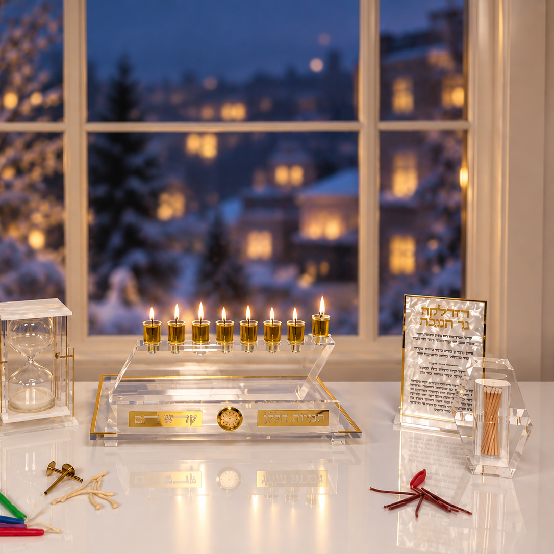 How to Choose the Perfect Menorah for Chanukah: Oil vs. Candles, Modern Styles & Buying Tips
