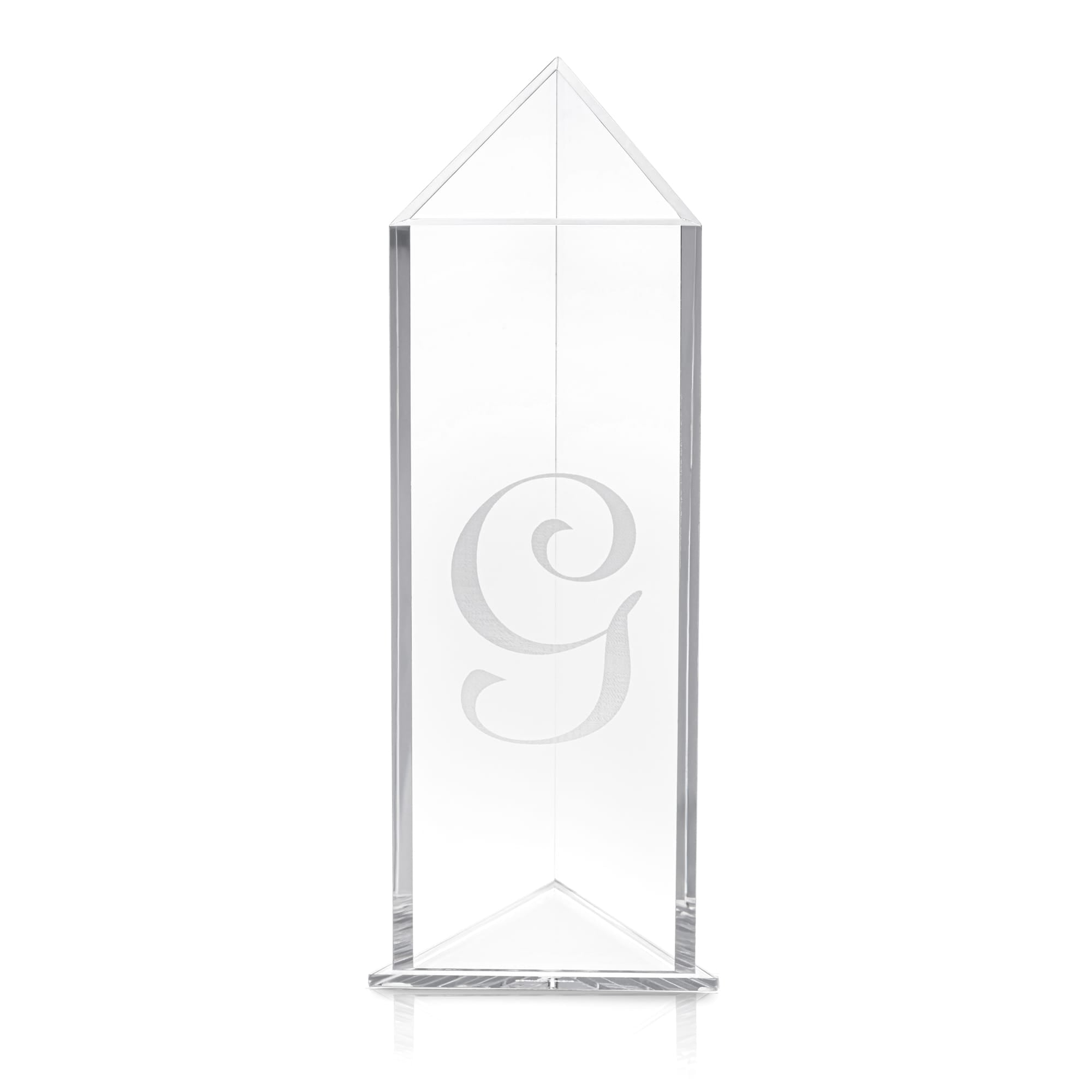 Modern Lucite Decanter