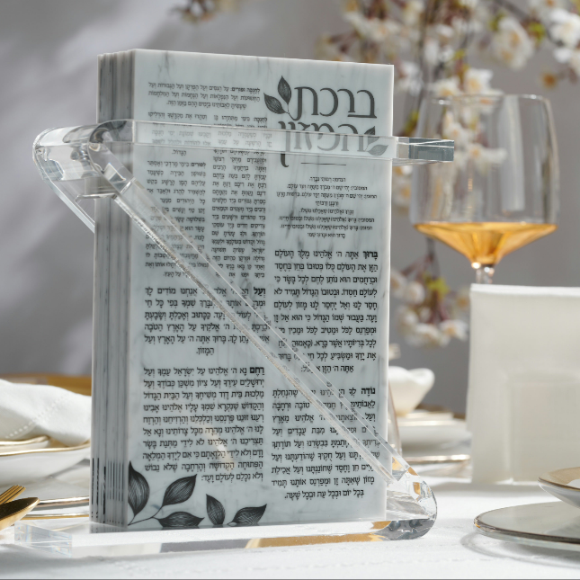 Z shaped bencher set on a table setting - Zstander