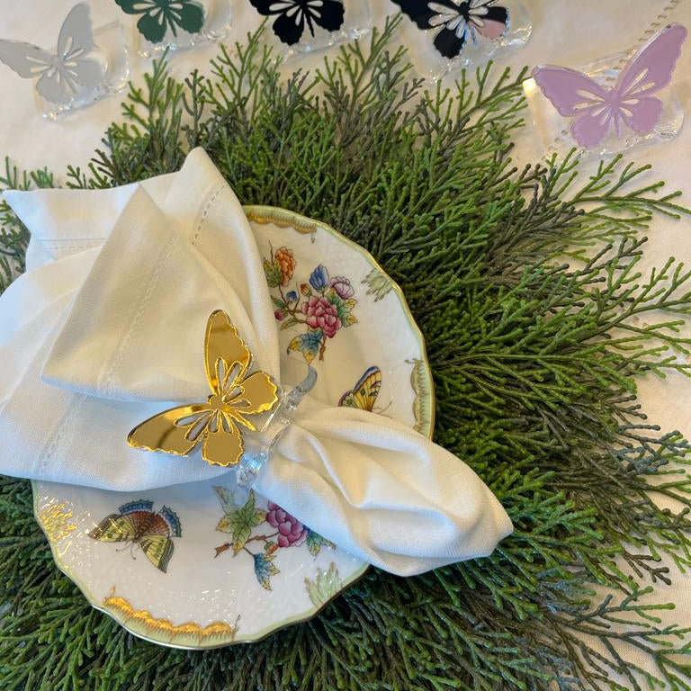 Butterfly Napkin Rings