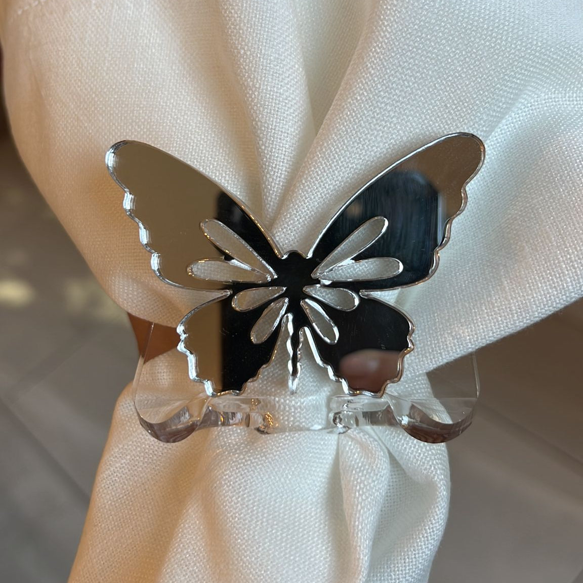 Butterfly Napkin Rings