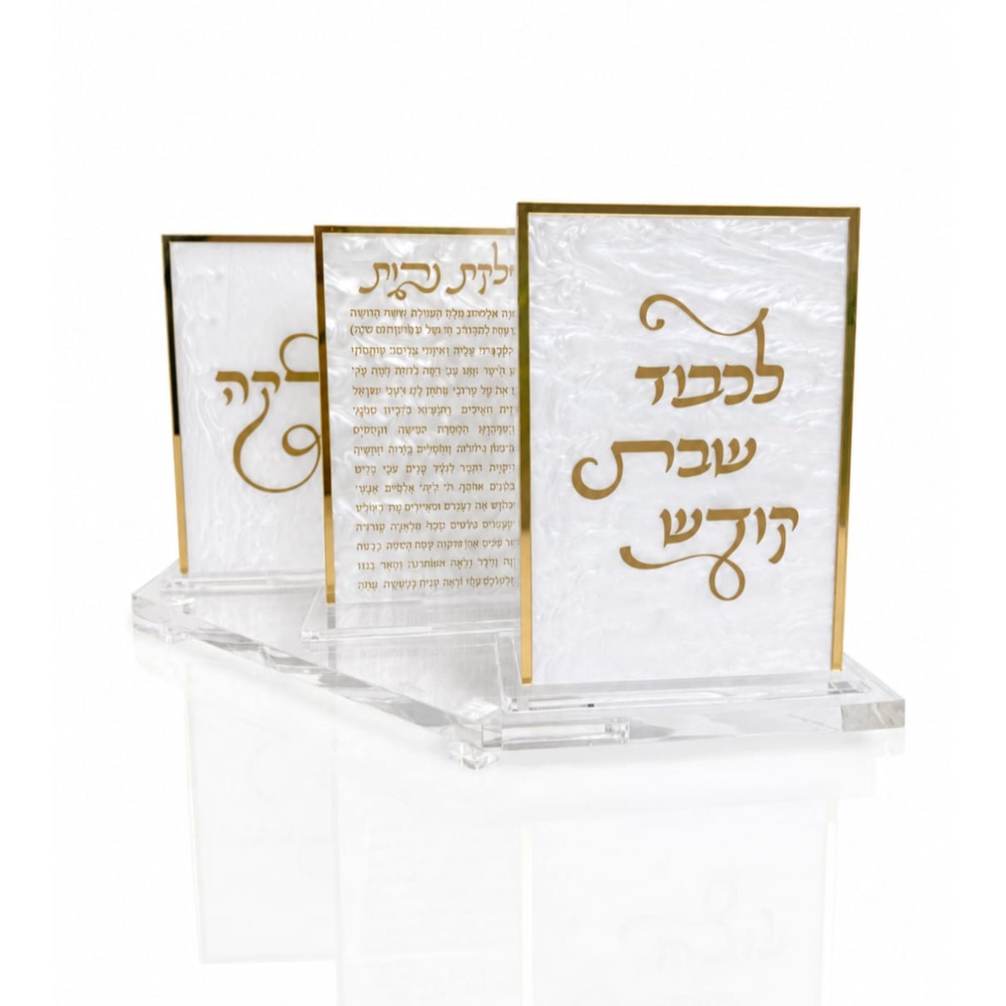 Pearl Marble Hadlokas Neiros Set