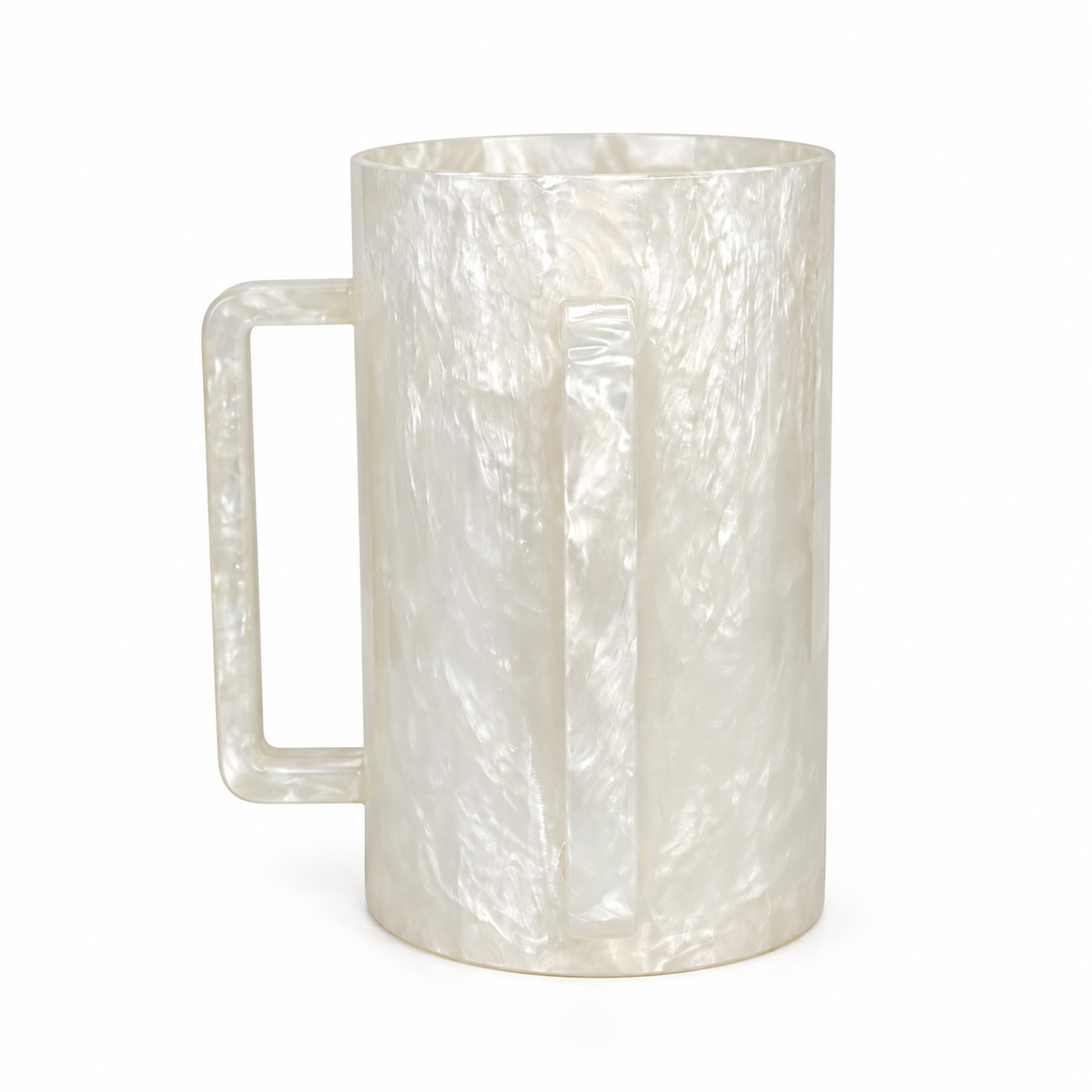 Resin washing cup on a white background