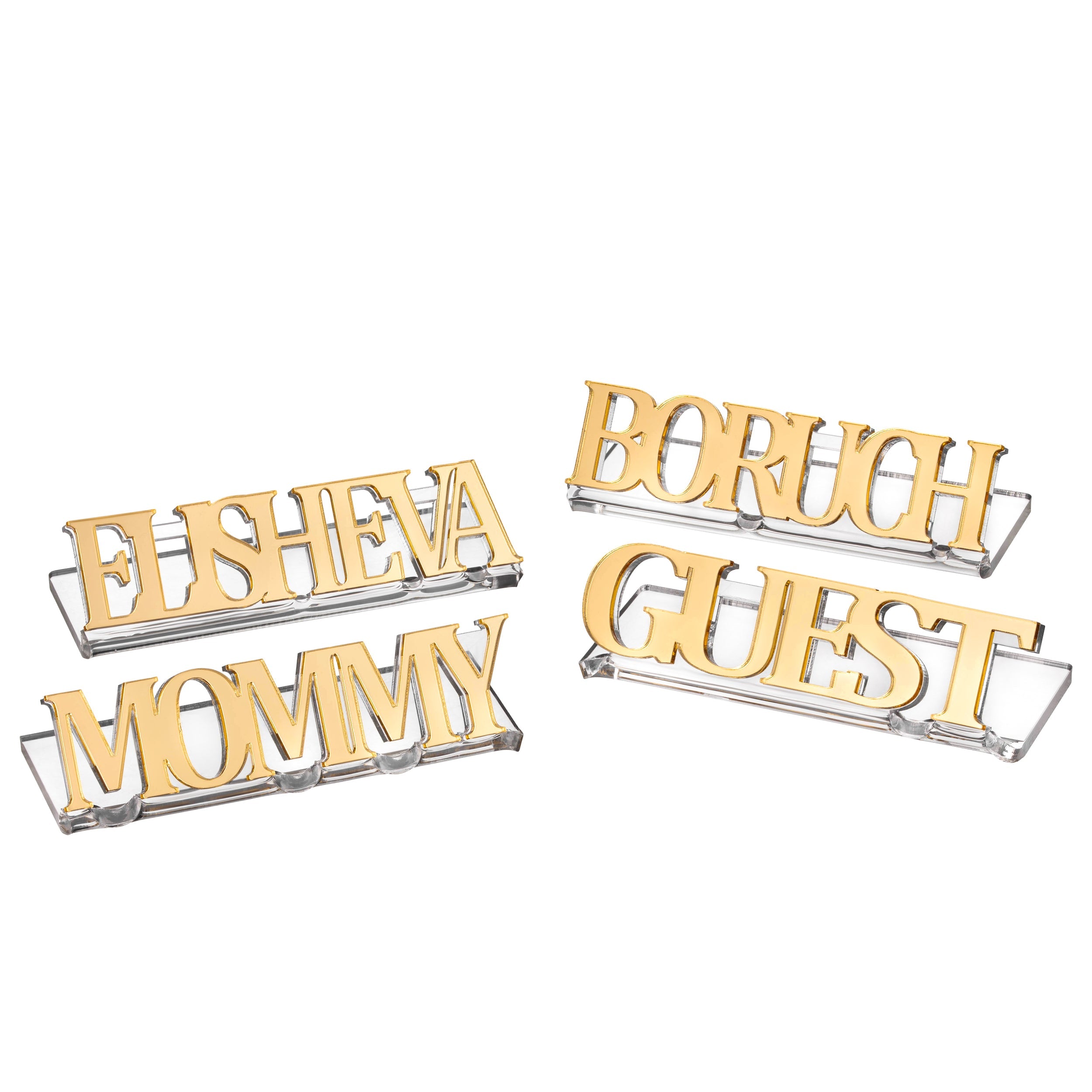 Custom Name Stands