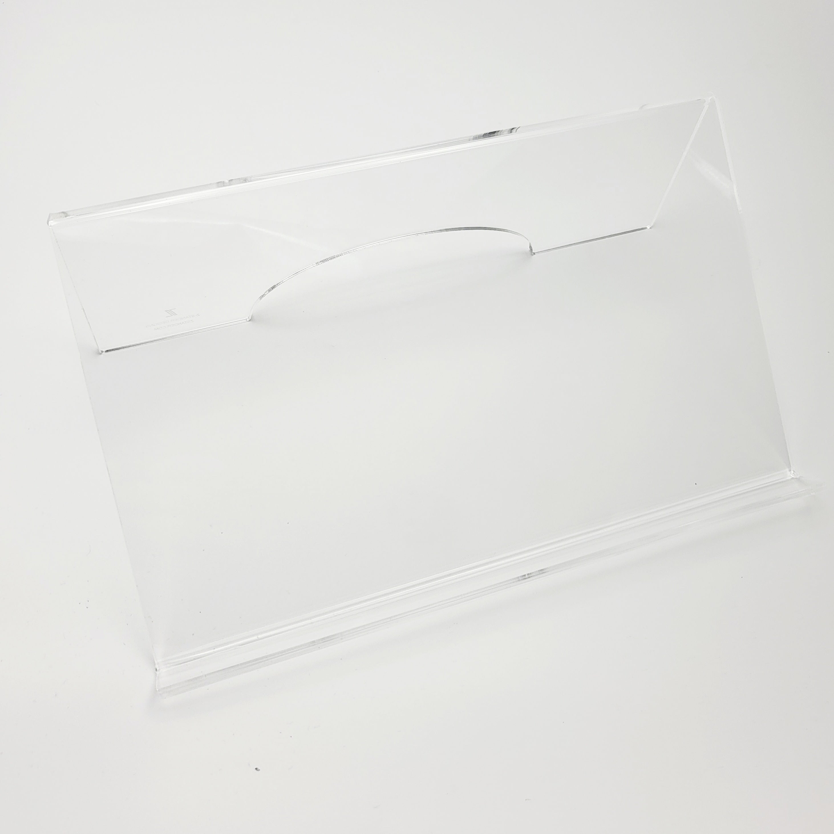 Basic Lucite Tabletop Shtender