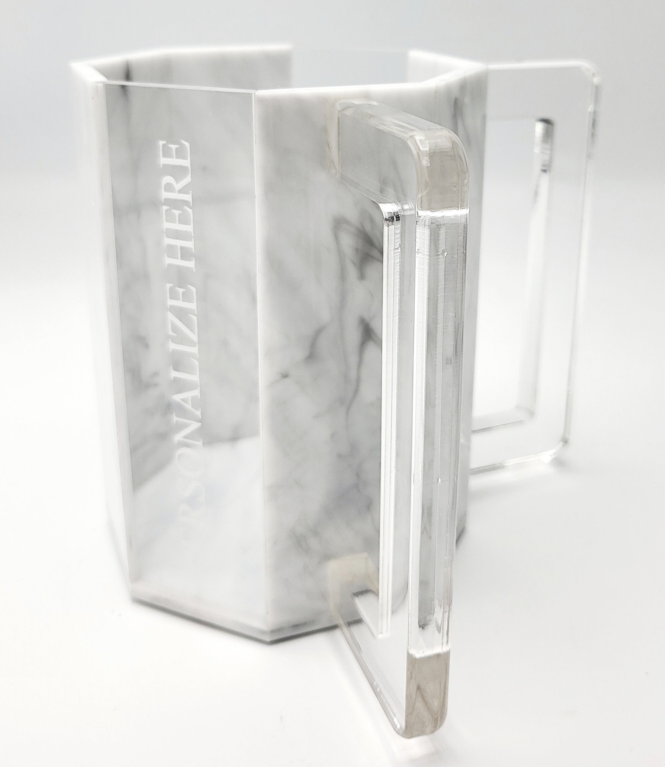 Lucite Netilas Yadayim Washing Cup