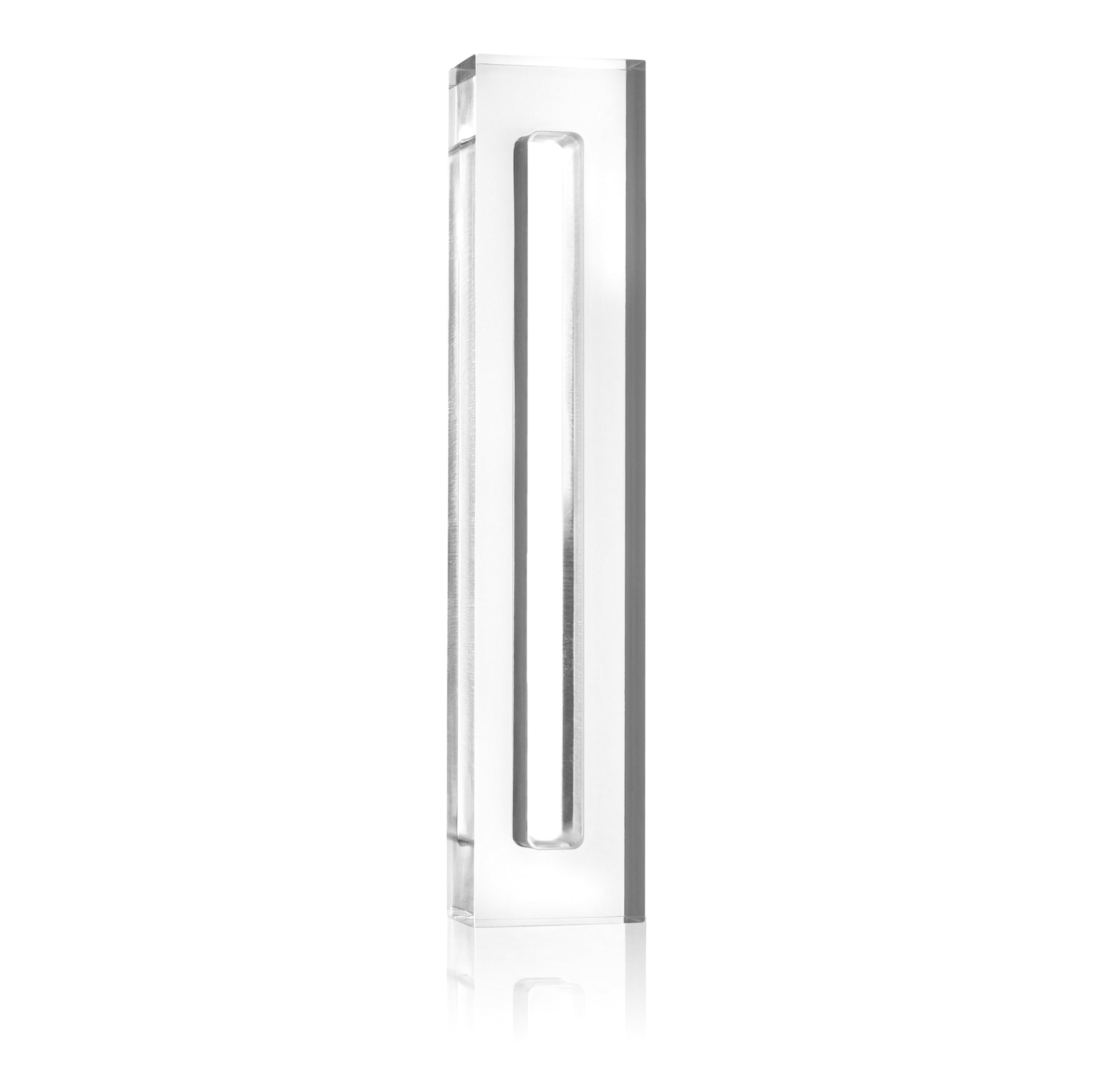 Striking Mezuza Case (clear)