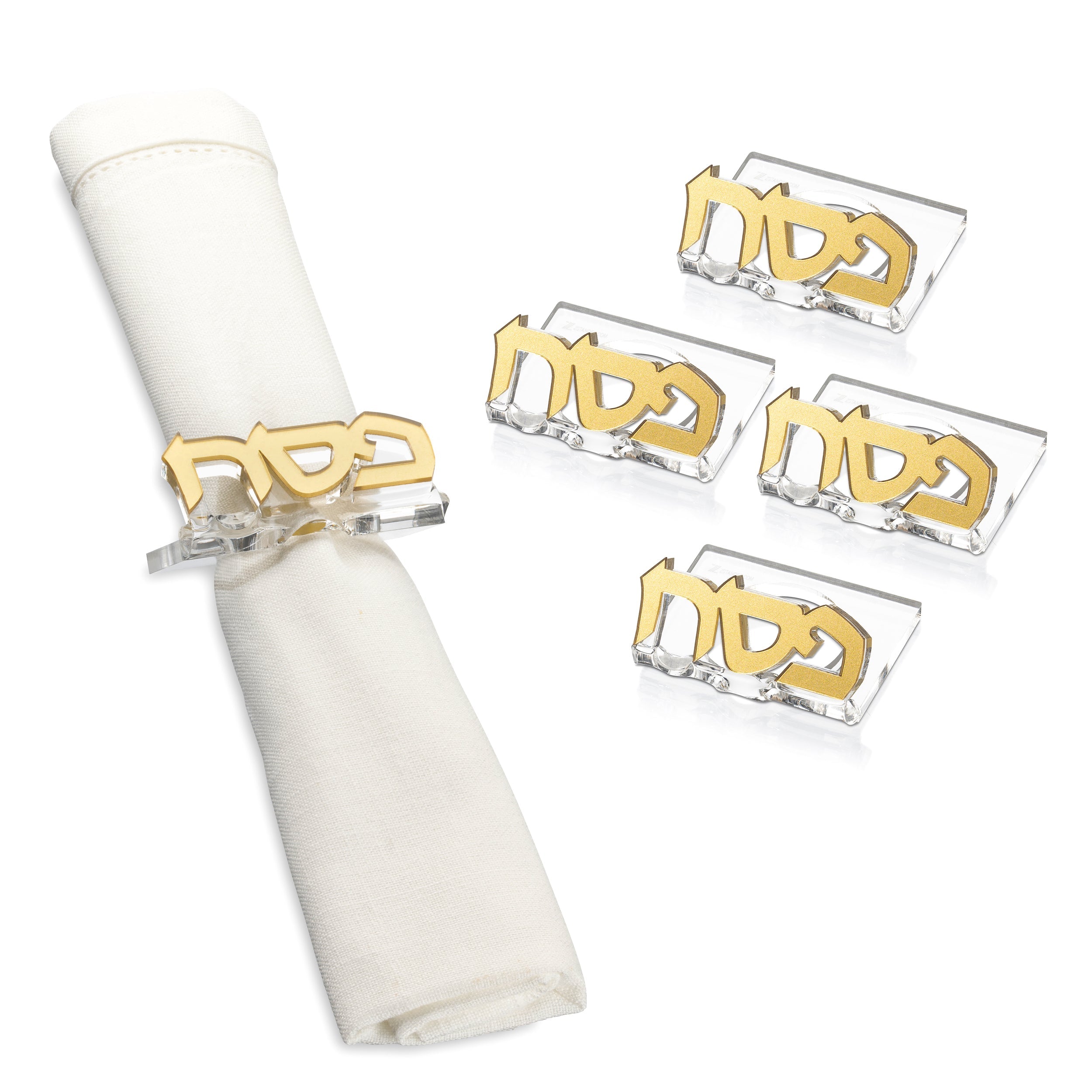 Pesach Napkin Rings