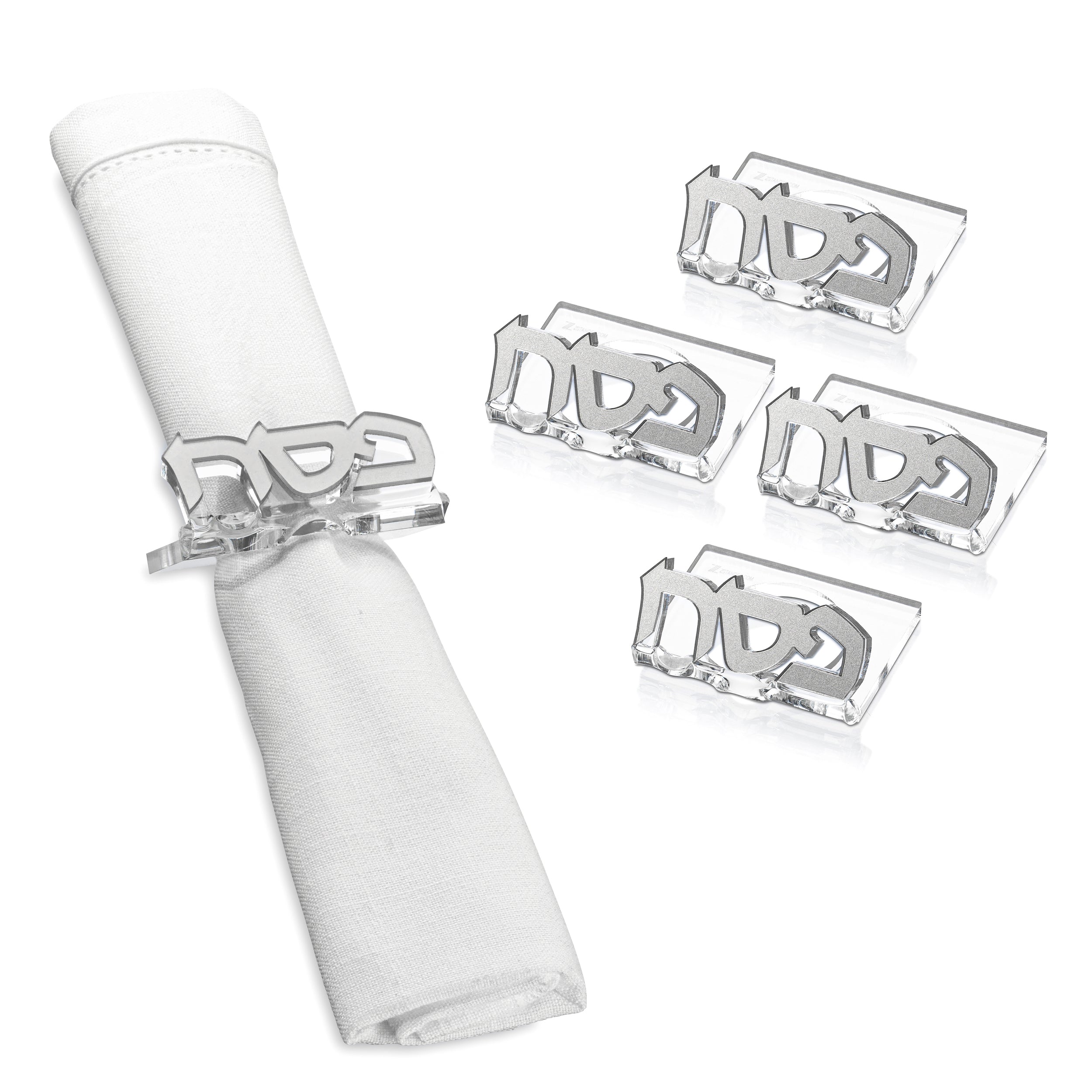 Pesach Napkin Rings