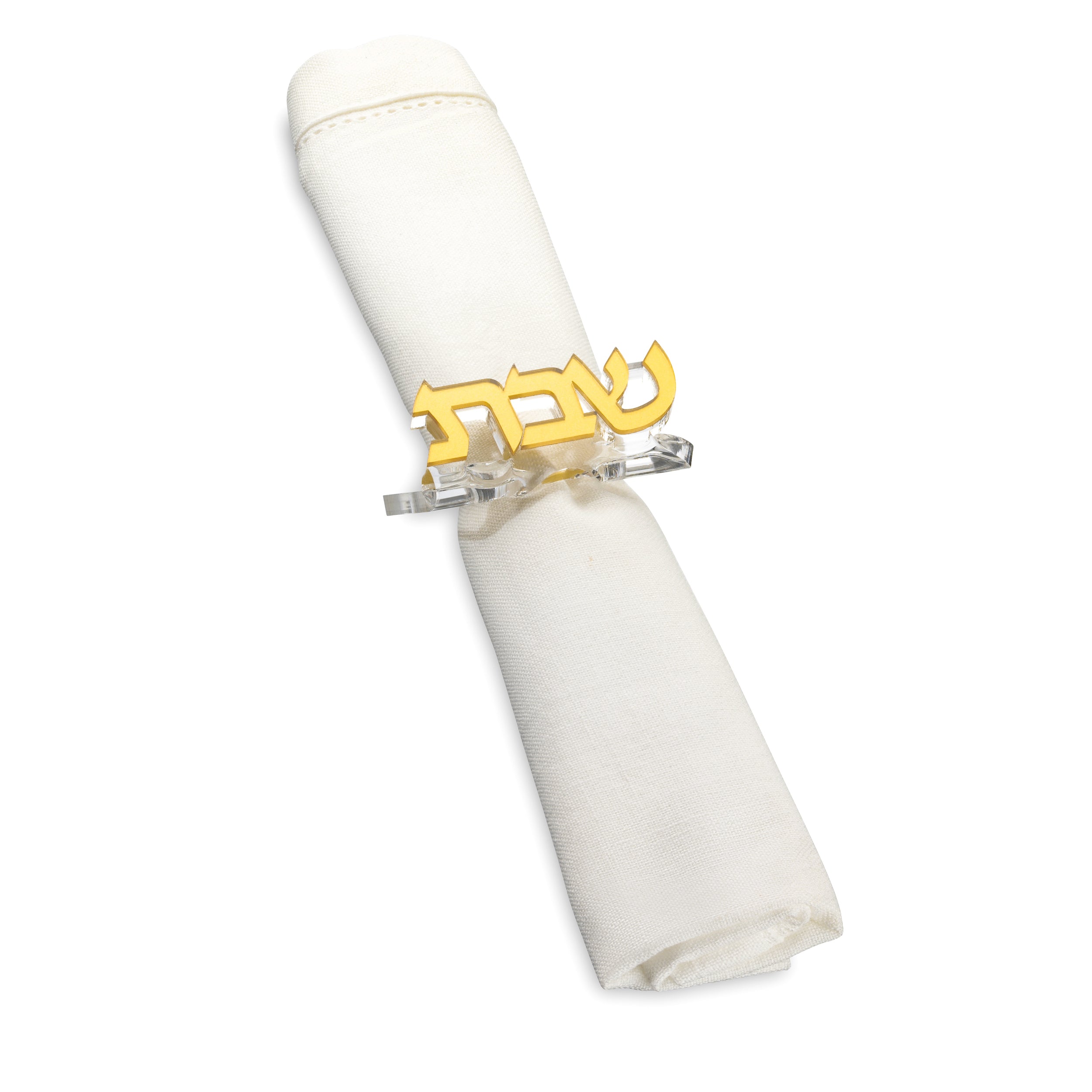 Shabbos Napkin Rings
