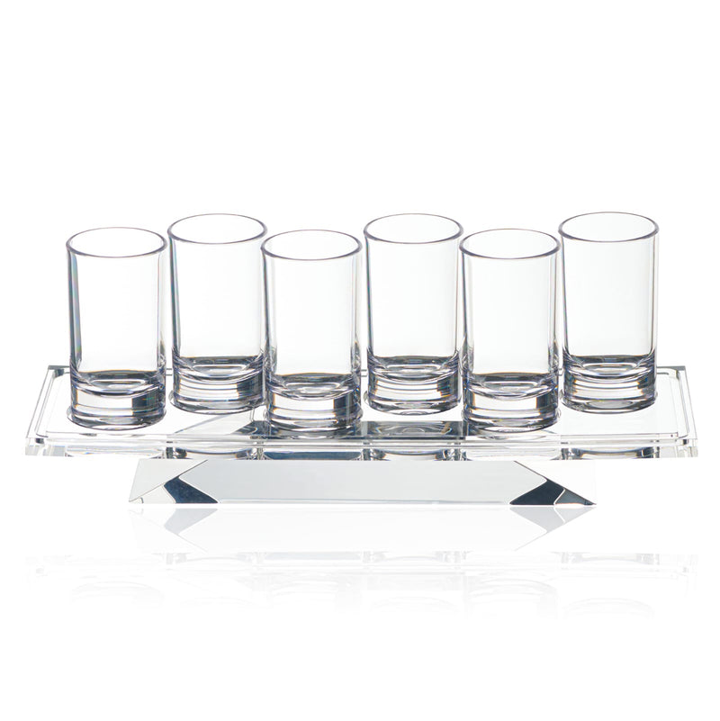 L'Chaim Shot Glass Wine Cup Set