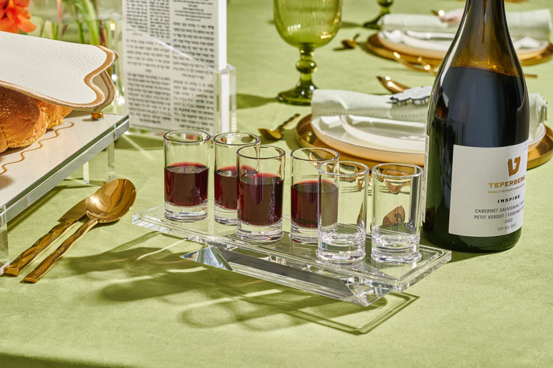 L'Chaim Shot Glass 