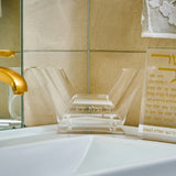 Lucite Dual Spout Washing Cup