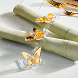 Butterfly Napkin Rings