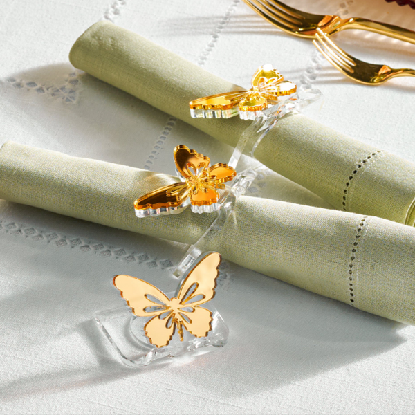 Butterfly Napkin Rings