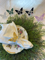 Butterfly Napkin Rings