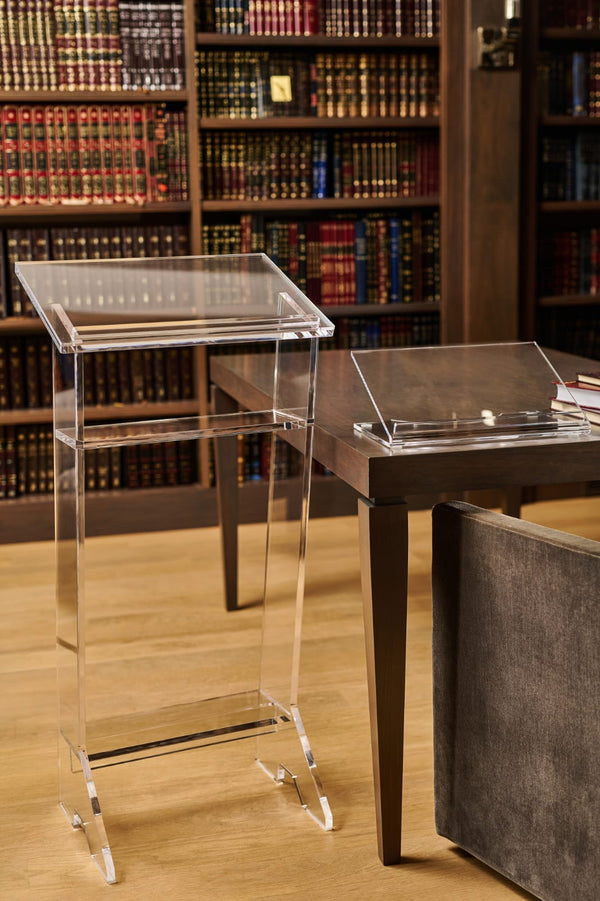 Full-Length Lucite Shtender