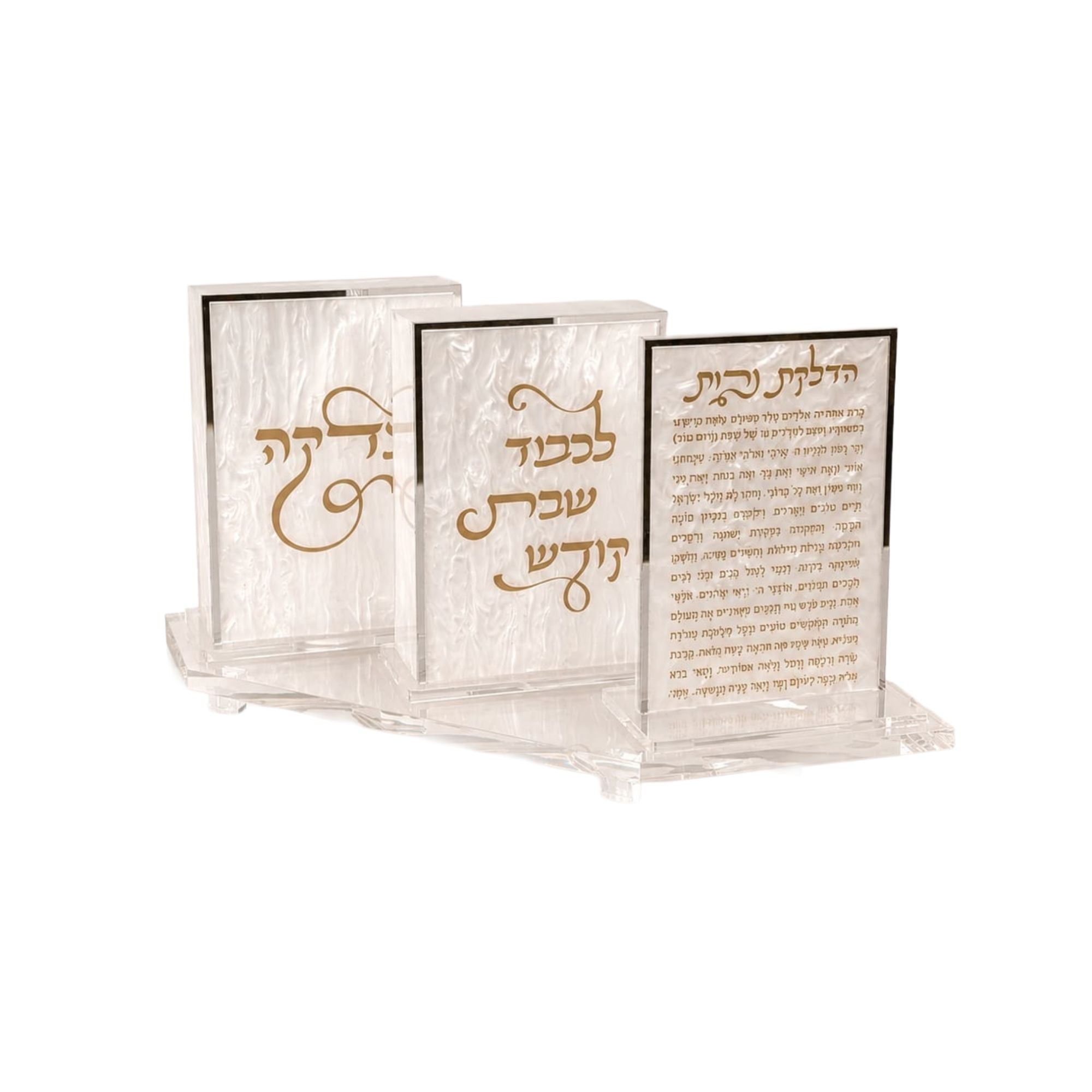 Pearl Marble Hadlokas Neiros Set