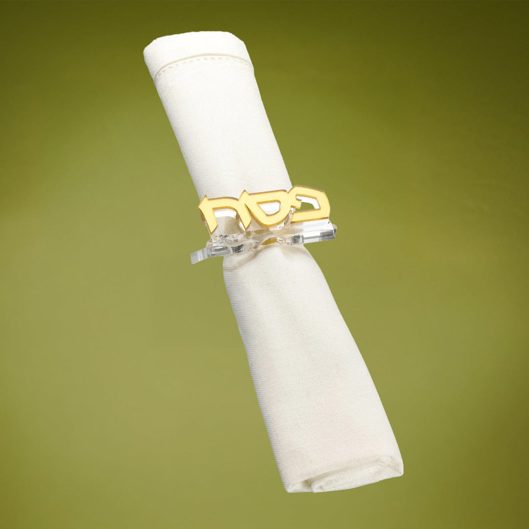 Pesach Napkin Rings