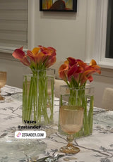 Vase with Stem Holder
