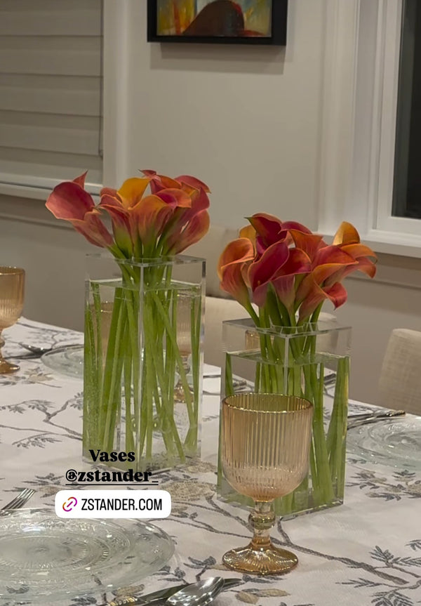 Vase with Stem Holder