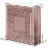 Lucite lacey zemiros stand