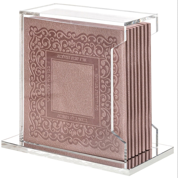 Lucite lacey zemiros stand