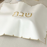 Embroidered Leatherette Challah Cover