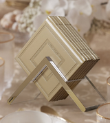 Zemiros Bencher Set in Lucite Holder -Hardcover