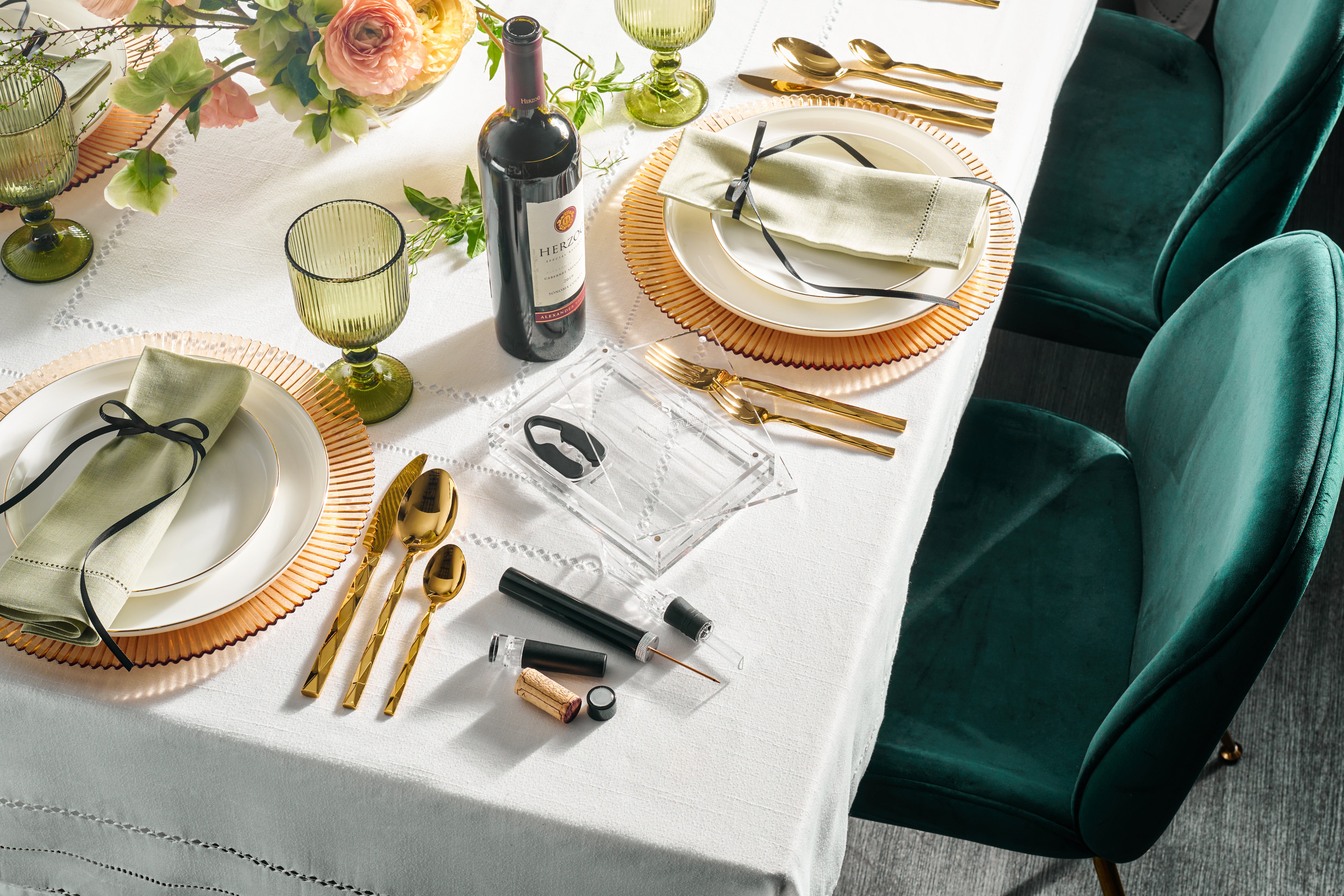 Air Pump Wine Bottle Opener Set
