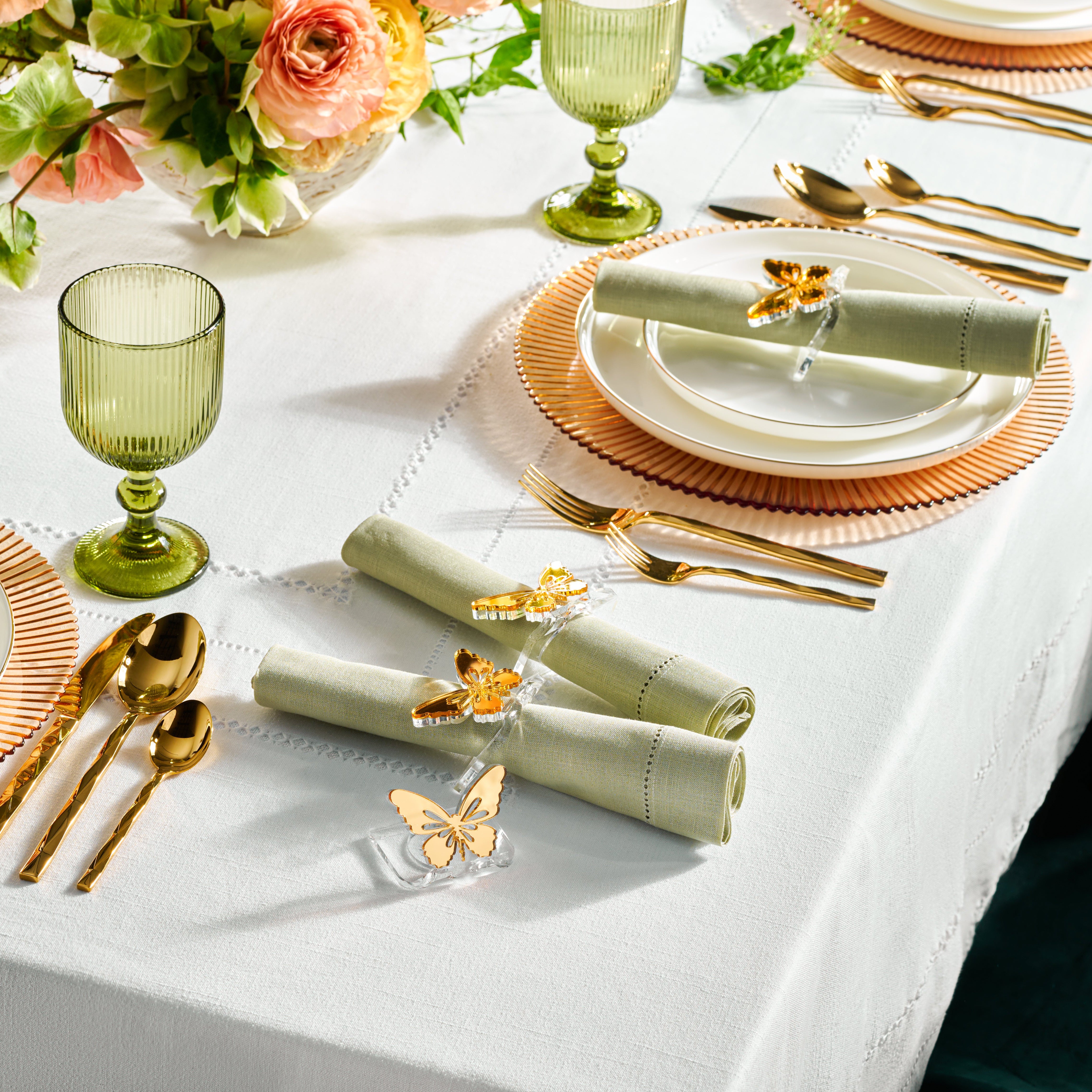 Butterfly Napkin Rings