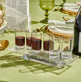 L'Chaim Shot Glass Wine Cup Set
