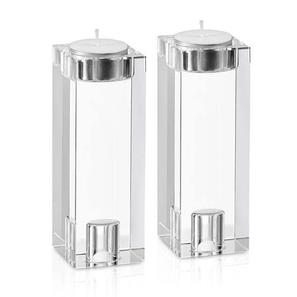 2 in 1 Candlestick and Tealight Holder