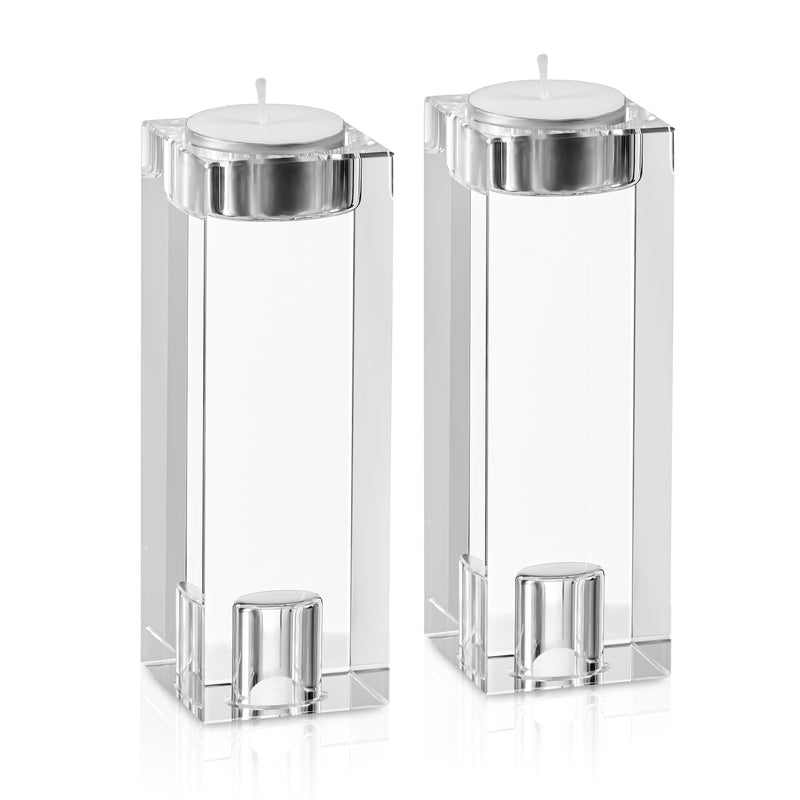 2 in 1 Candlestick and Tealight Holder