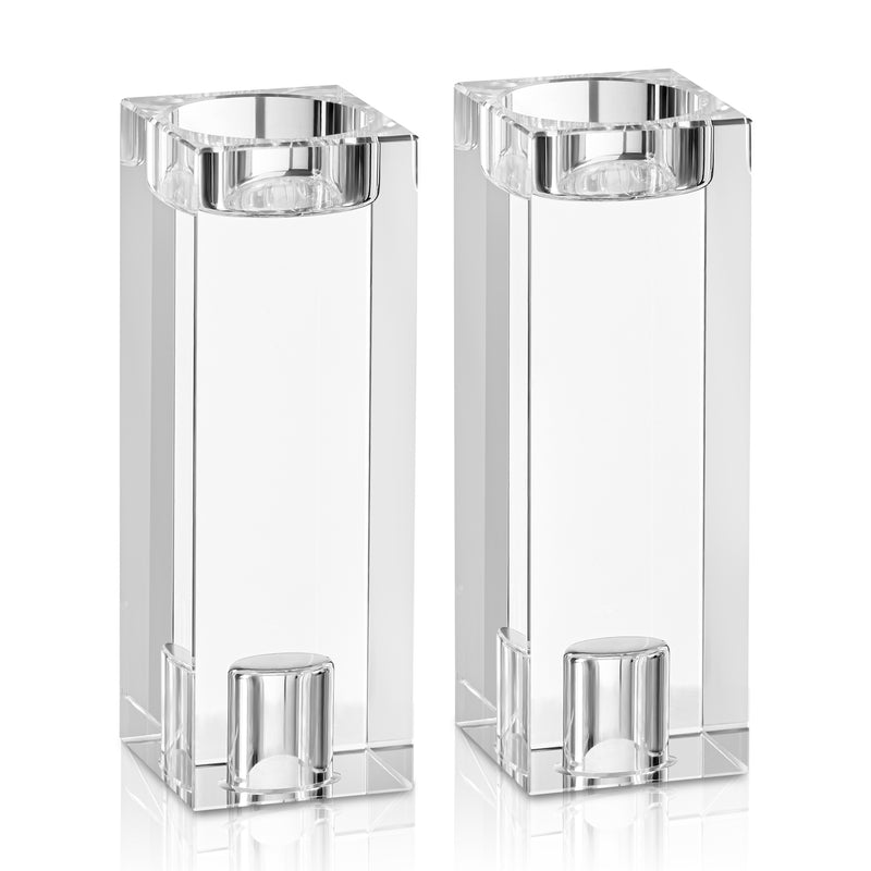 2 in 1 Candlestick and Tealight Holder