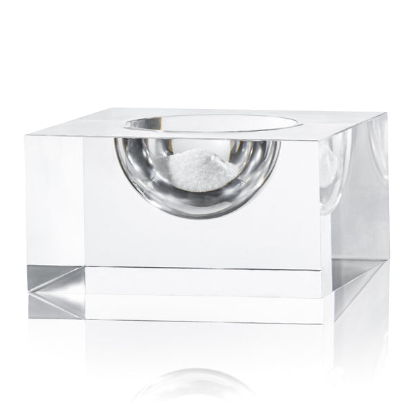 Lucite Salt Dish