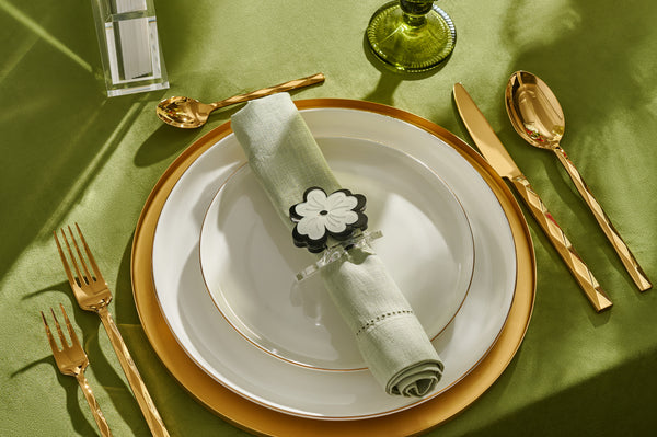 Flower Napkin Ring