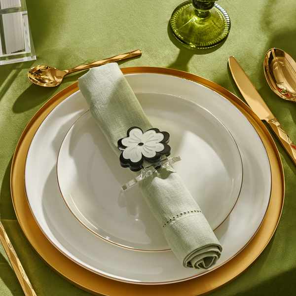 Flower Napkin Ring