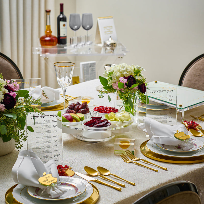 Lazy Susan Dip Tray