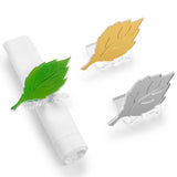 Leaf Napkin Rings