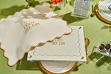 Exquisite Challah Board with Adjustable height -Wave