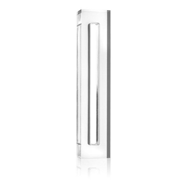 Striking Mezuza Case (clear)