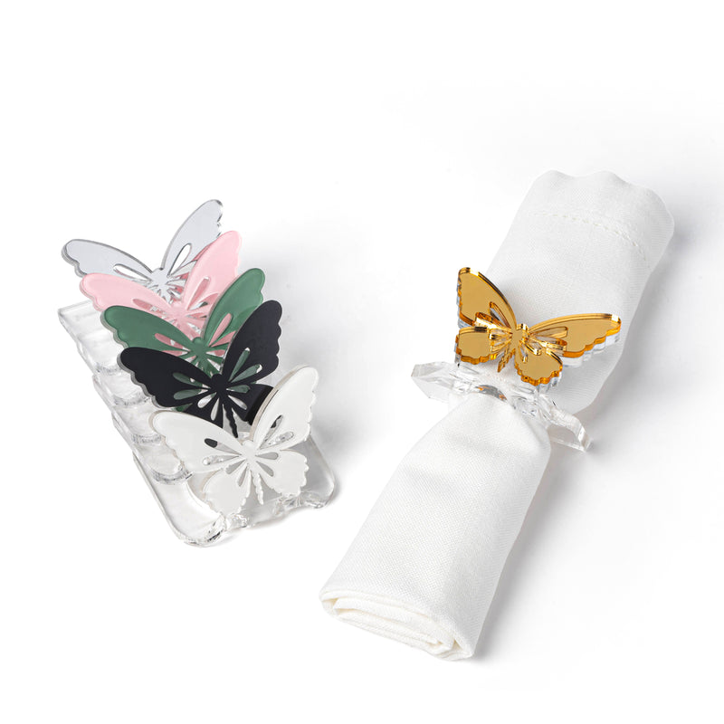 Butterfly Napkin Rings