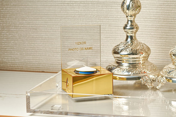 Ner Neshama Yahrtzeit Candle Holder
