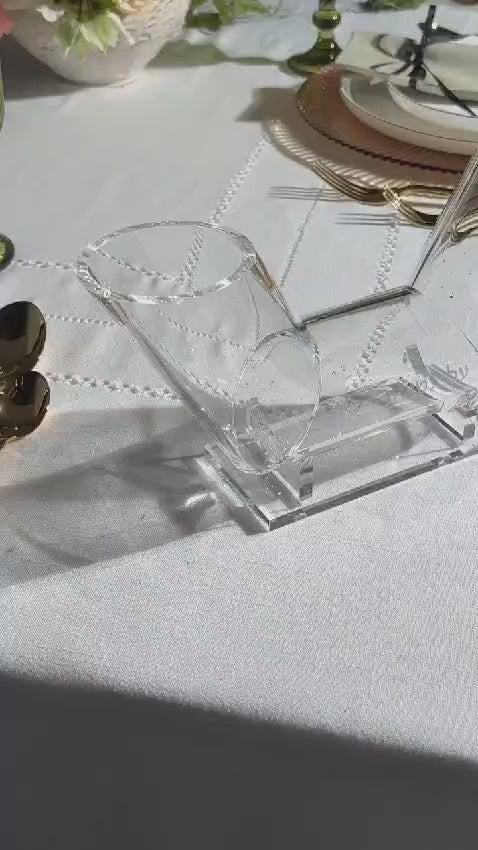 dual spout washing cup -  how to use