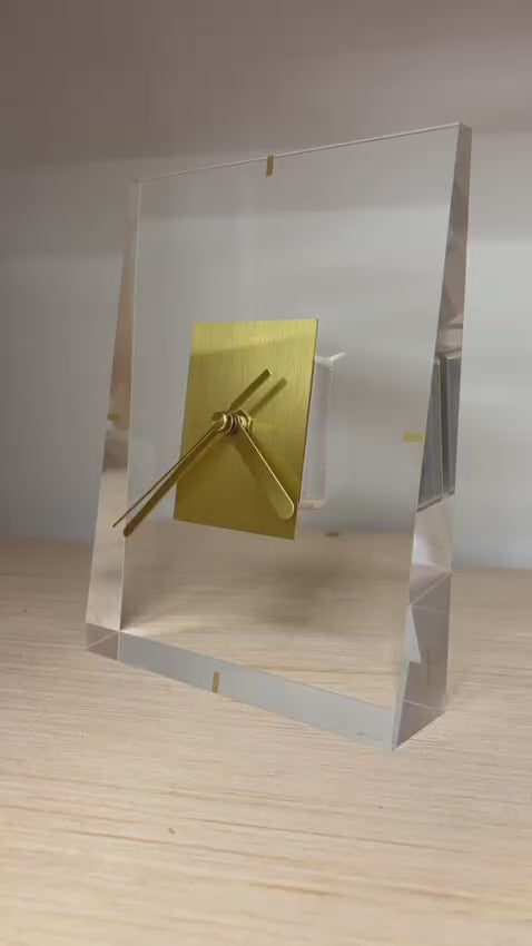 desk clock time laps