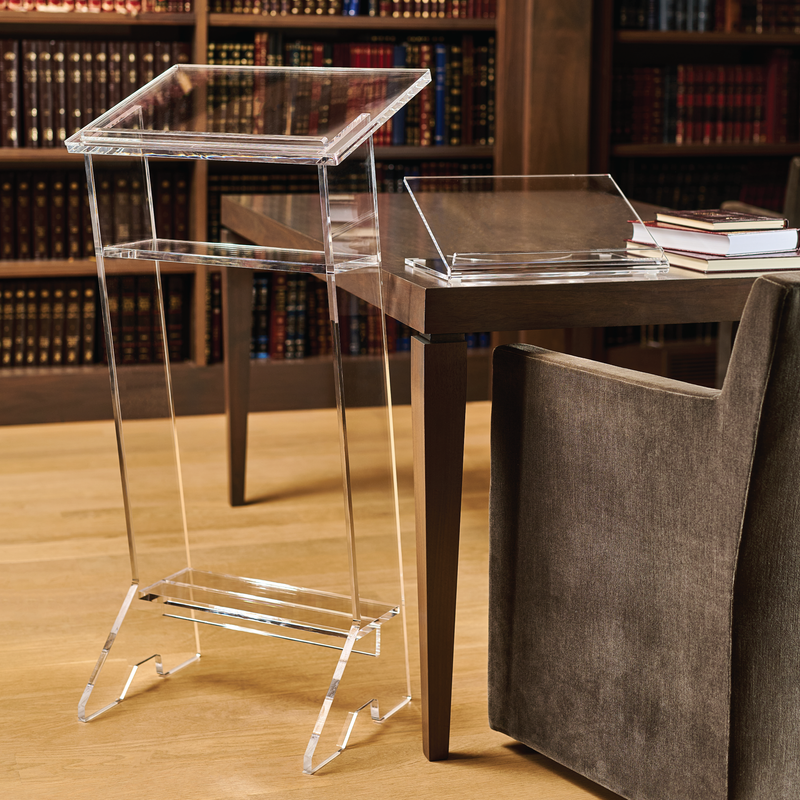 Full-Length Lucite Shtender