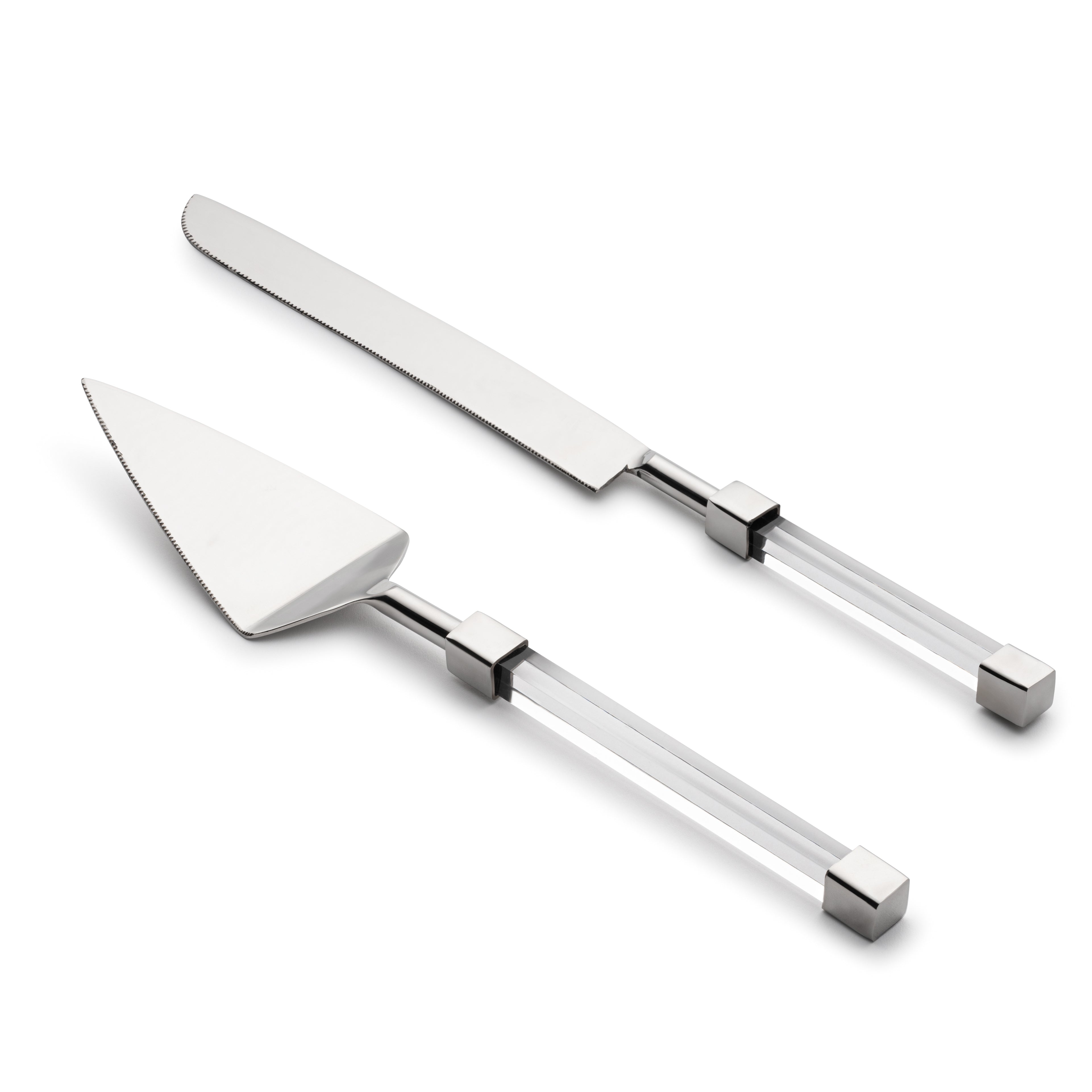 Contemporary Cake Server Set