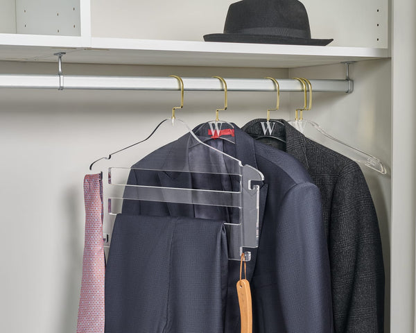Lucite Valet Hanger