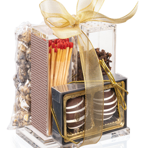 Mishloach Manos Besomim and Matches Set